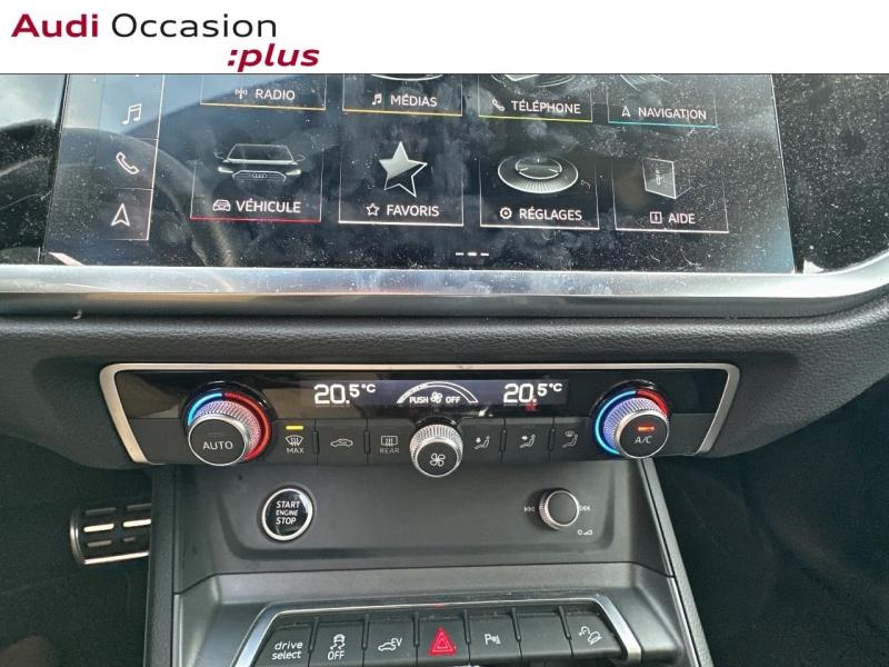 Voitures occasions Audi Q3 Sportback S line Lens