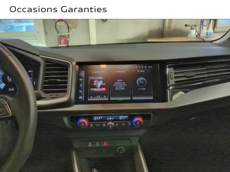 Voitures occasions Audi A1 Sportback Advanced Lille