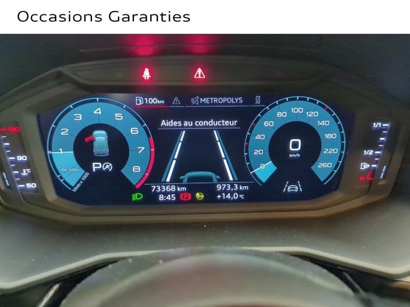 Voitures occasions Audi A1 Sportback Advanced Lille