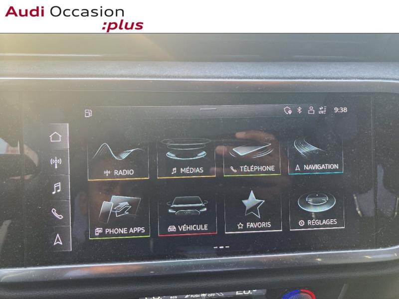 Voitures occasions Audi Q3 Design Luxe Lille