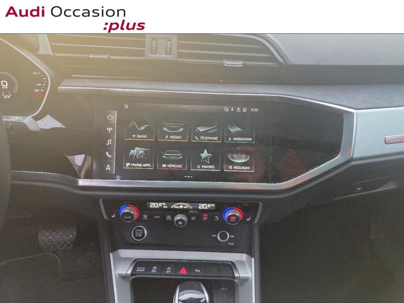 Voitures occasions Audi Q3 Design Luxe Lille