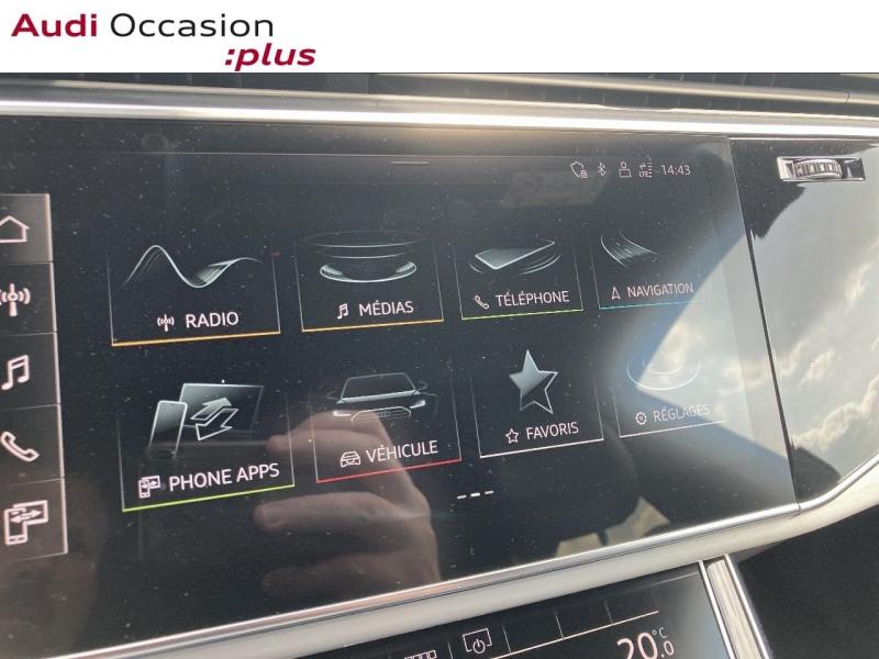 Voitures occasions Audi Q8 S line Lille