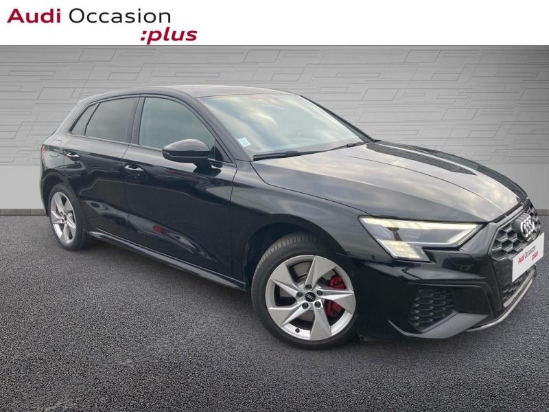 Voitures occasions Audi A3 Sportback S line Lille