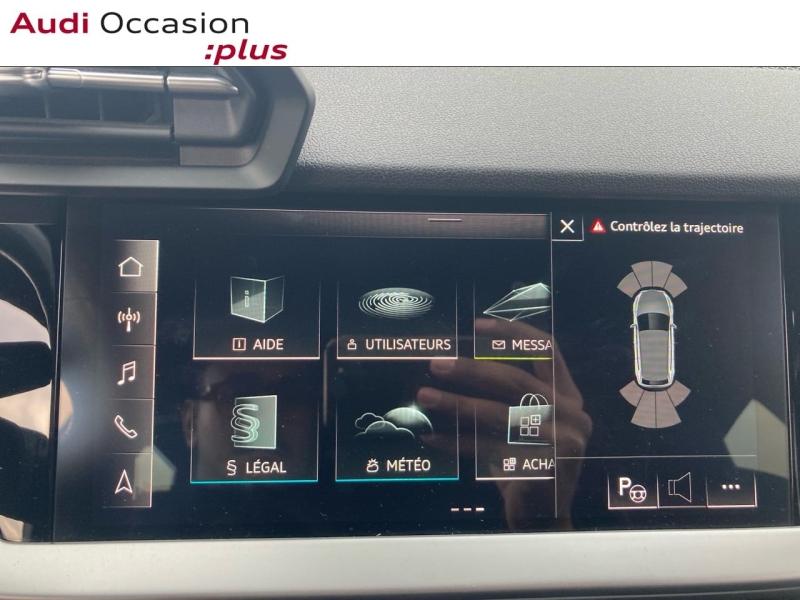 Voitures occasions Audi A3 Sportback S line Lille