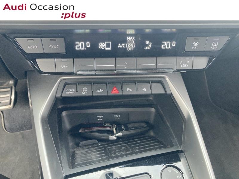 Voitures occasions Audi A3 Sportback S line Lille