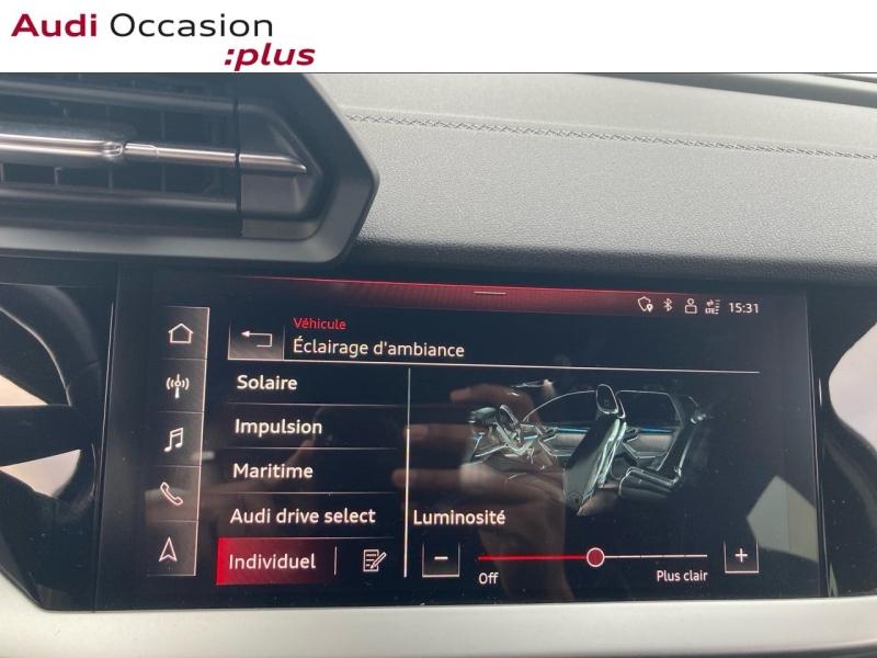 Voitures occasions Audi A3 Sportback S line Lille