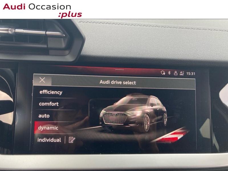 Voitures occasions Audi A3 Sportback S line Lille