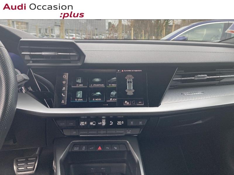 Voitures occasions Audi A3 Sportback S line Lille