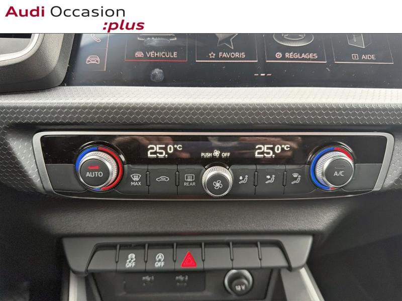 Voitures occasions Audi A1 Sportback Advanced 2 Hazebrouck