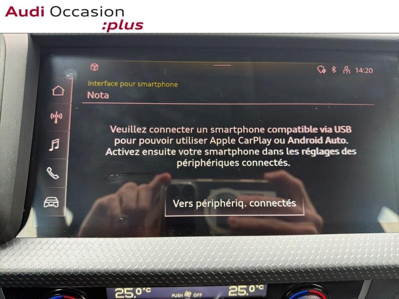 Voitures occasions Audi A1 Sportback Advanced 2 Lille