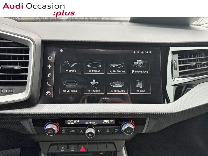 Voitures occasions Audi A1 Sportback Advanced 2 Hazebrouck