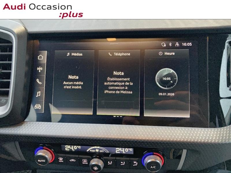 Voitures occasions Audi A1 Sportback Advanced Lille