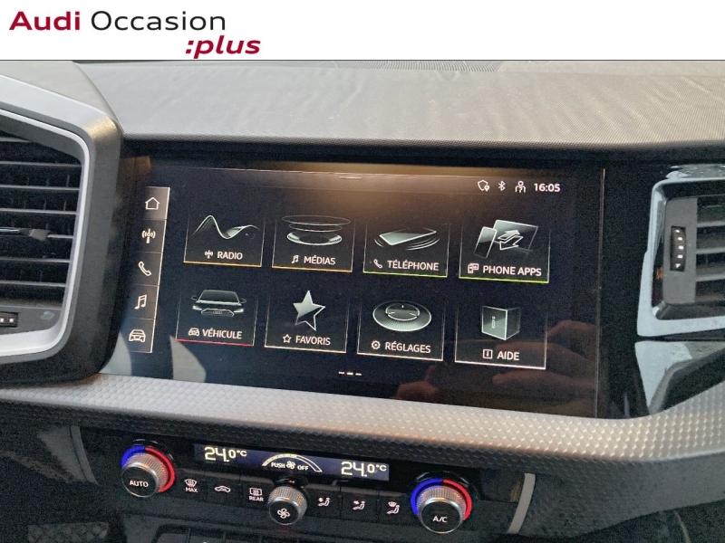 Voitures occasions Audi A1 Sportback Advanced Lille