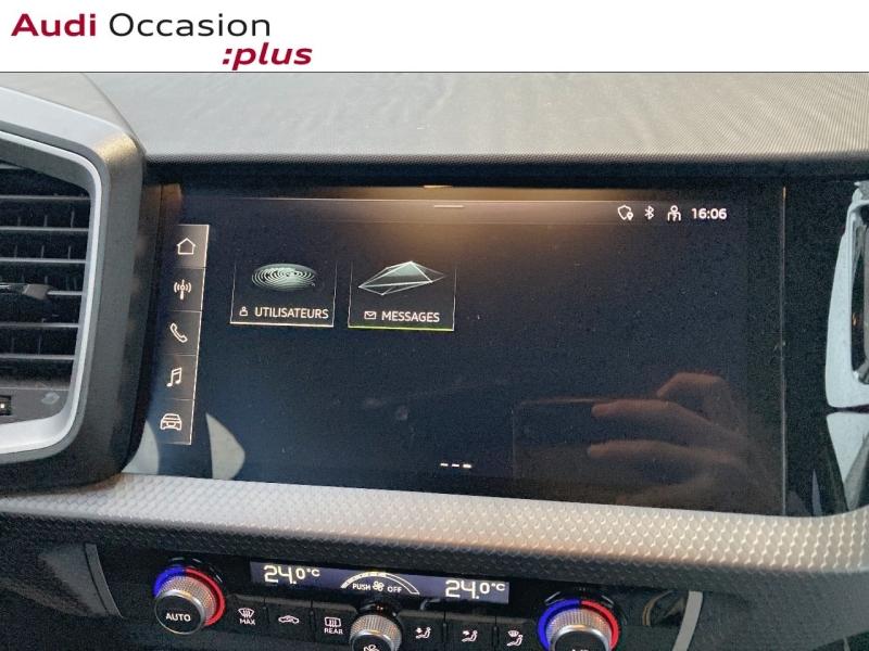 Voitures occasions Audi A1 Sportback Advanced Lille