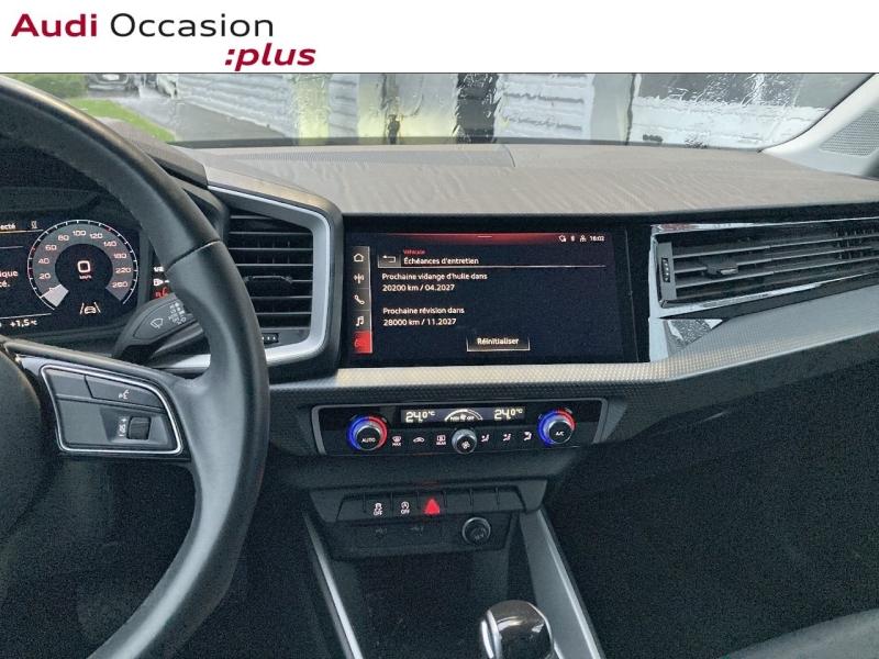 Voitures occasions Audi A1 Sportback Advanced Lille