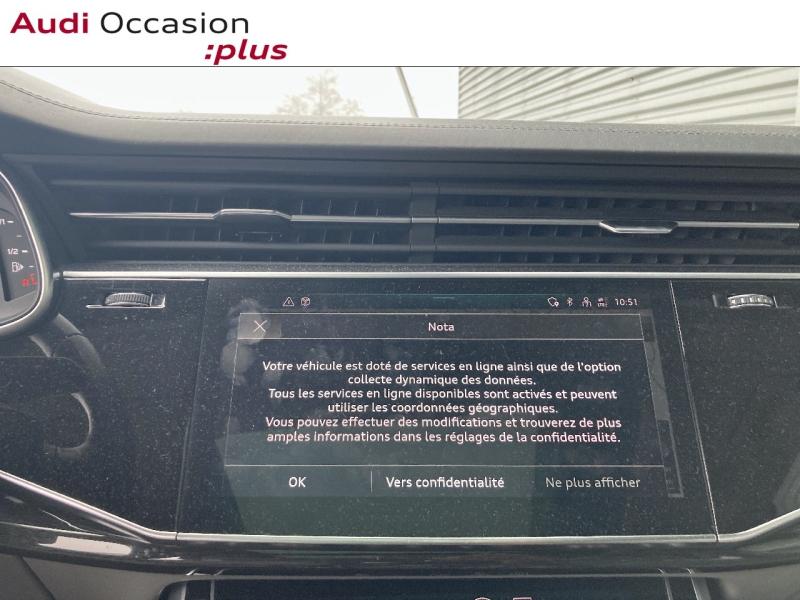Voitures occasions Audi Q8 Avus extended Lille