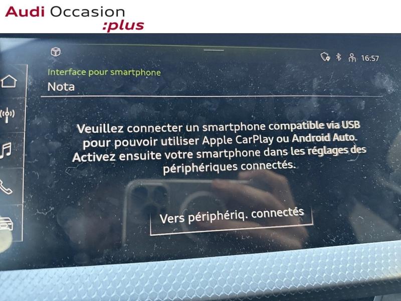 Voitures occasions Audi A1 Sportback Advanced 2 Lille