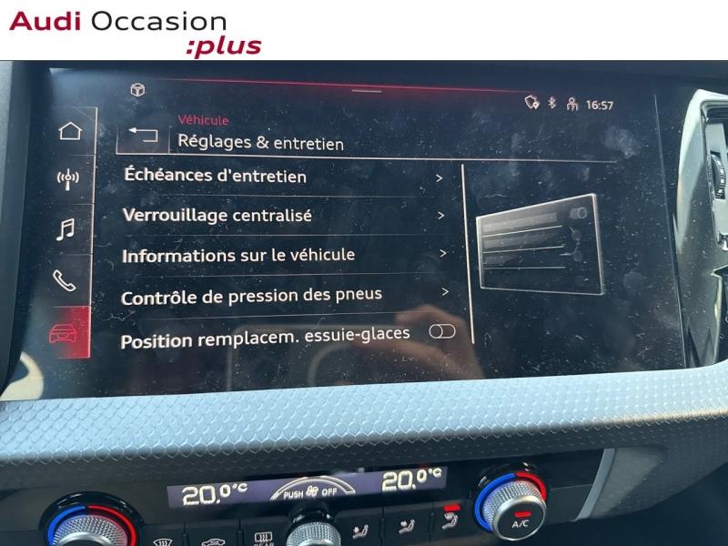 Voitures occasions Audi A1 Sportback Advanced 2 Lille