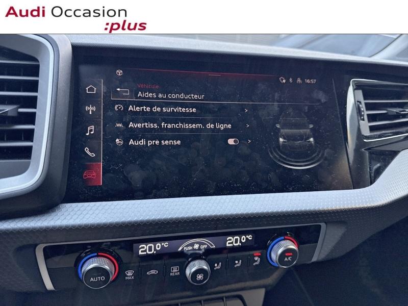 Voitures occasions Audi A1 Sportback Advanced 2 Lille