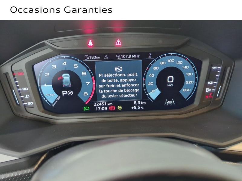 Voitures occasions Audi A1 Sportback Advanced 2 Lille