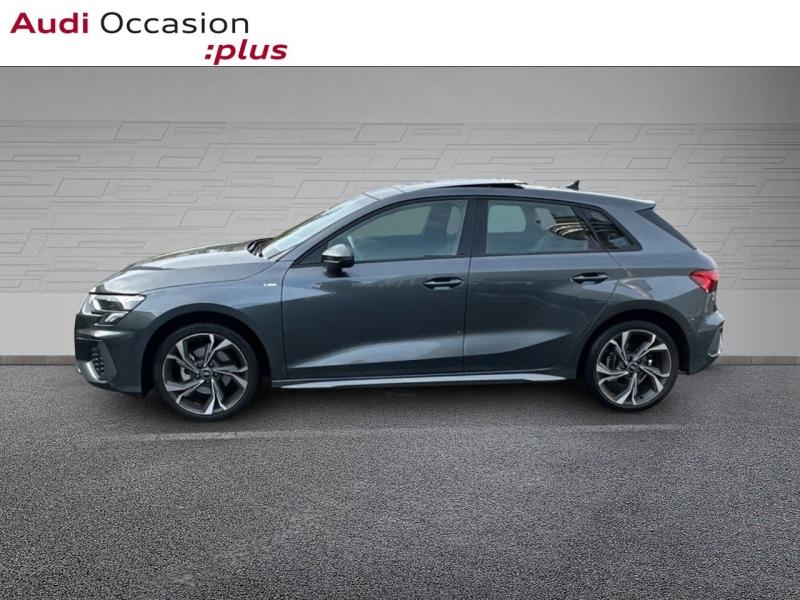 Voitures occasions Audi A3 Sportback S line Lille