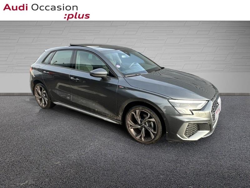 Voitures occasions Audi A3 Sportback S line Lille