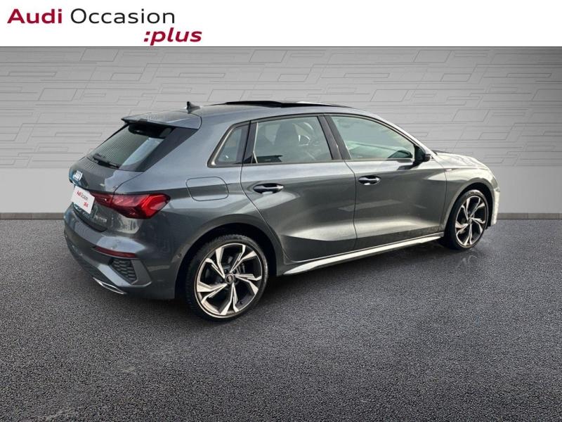 Voitures occasions Audi A3 Sportback S line Lille