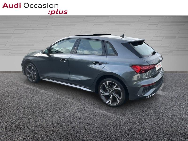Voitures occasions Audi A3 Sportback S line Lille