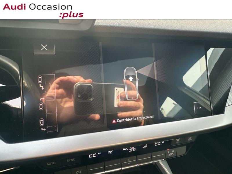 Voitures occasions Audi A3 Sportback S line Lille