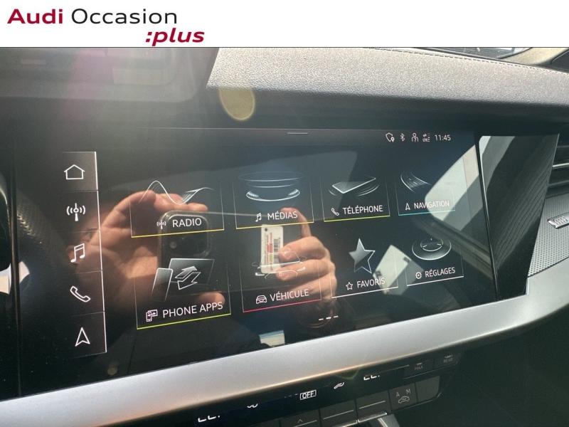 Voitures occasions Audi A3 Sportback S line Lille