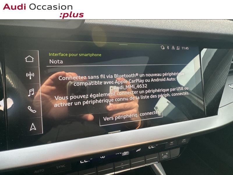 Voitures occasions Audi A3 Sportback S line Lille