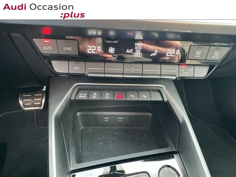 Voitures occasions Audi A3 Sportback S line Lille