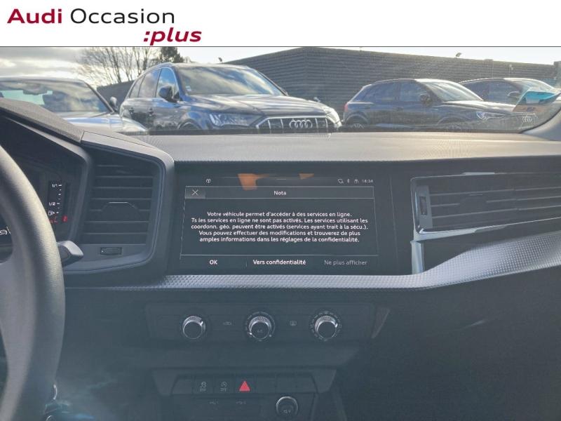 Voitures occasions Audi A1 Sportback Entry Lille