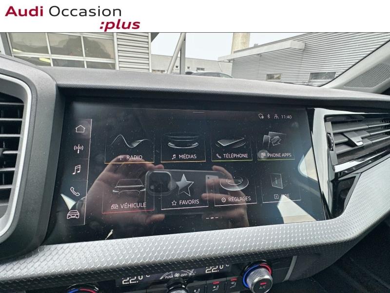 Voitures occasions Audi A1 Sportback Advanced 2 Lille