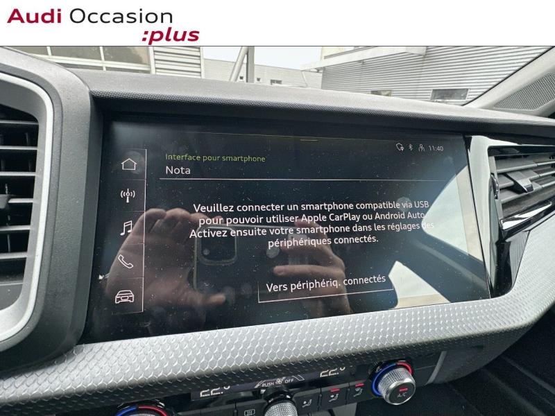 Voitures occasions Audi A1 Sportback Advanced 2 Lille
