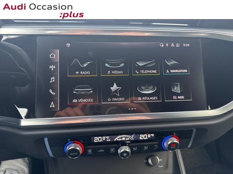 Voitures occasions Audi Q3 Sportback S line Lille