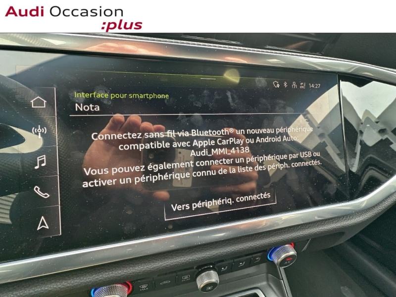 Voitures occasions Audi Q3 S line Lille