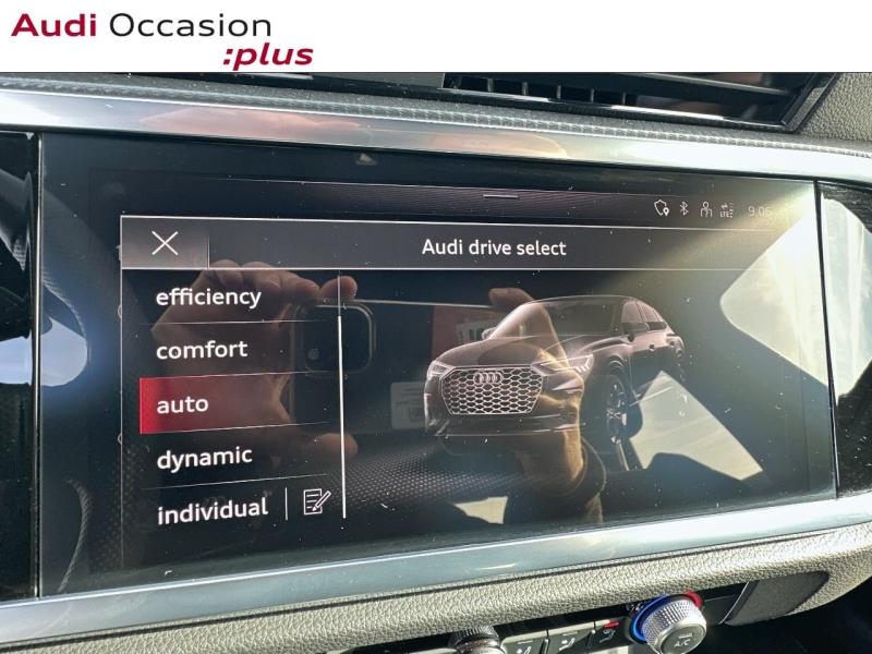 Voitures occasions Audi Q3 Sportback S line Lille
