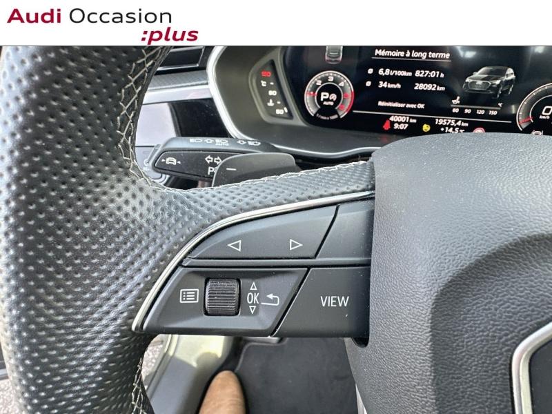 Voitures occasions Audi Q3 Sportback S line Lille