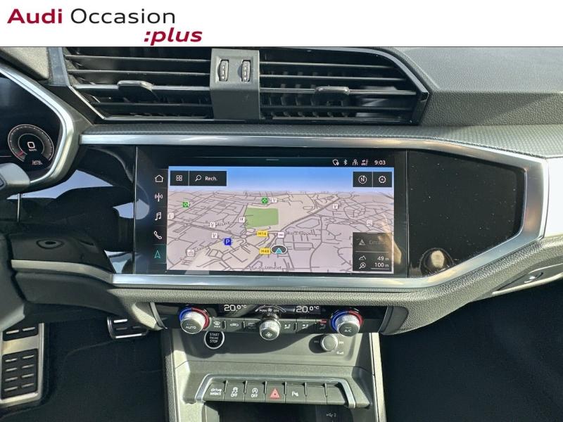 Voitures occasions Audi Q3 Sportback S line Lille