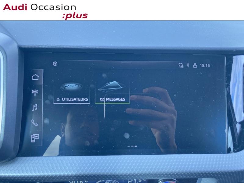 Voitures occasions Audi A1 Sportback Advanced Dechy