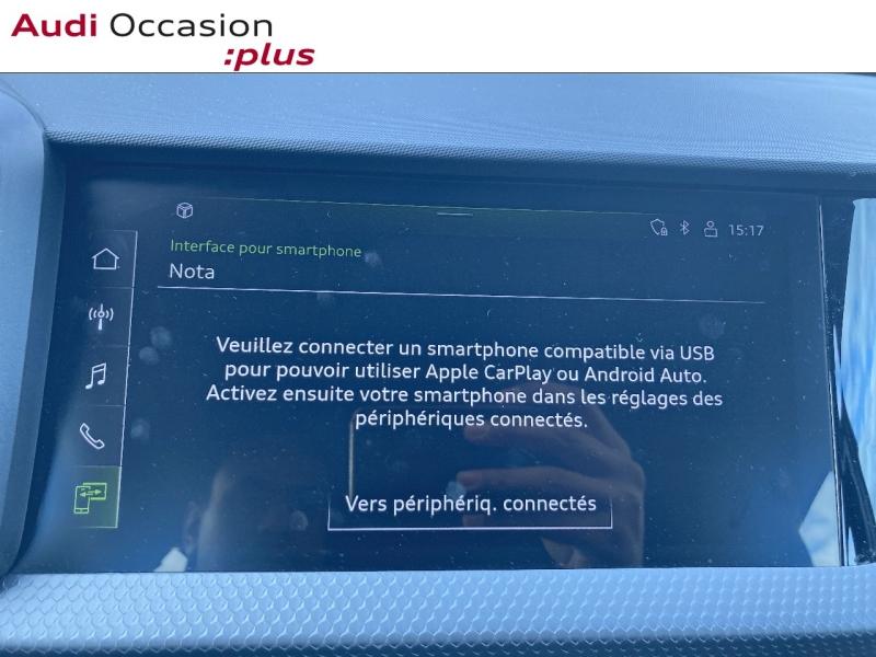 Voitures occasions Audi A1 Sportback Advanced Lille