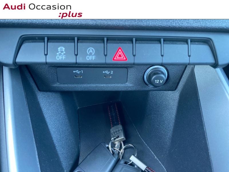 Voitures occasions Audi A1 Sportback Advanced Dechy