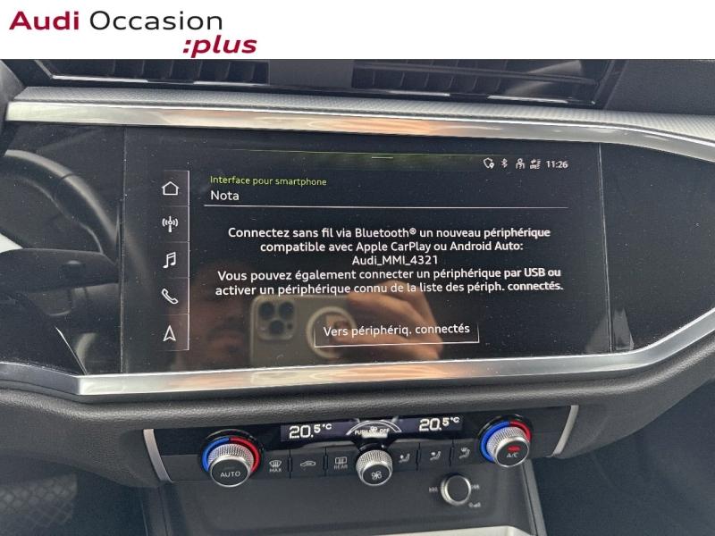 Voitures occasions Audi Q3 Design Lille