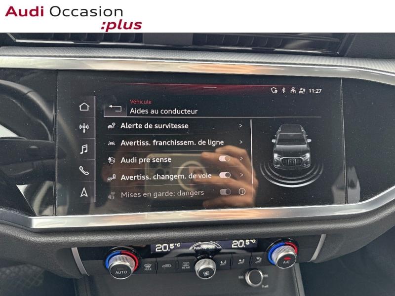 Voitures occasions Audi Q3 Design Lens