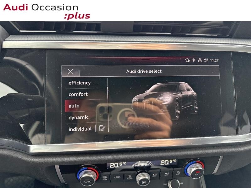 Voitures occasions Audi Q3 Design Lens