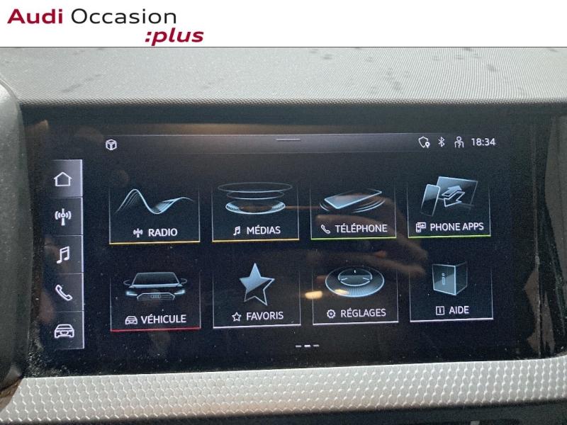 Voitures occasions Audi A1 Sportback Advanced Lille