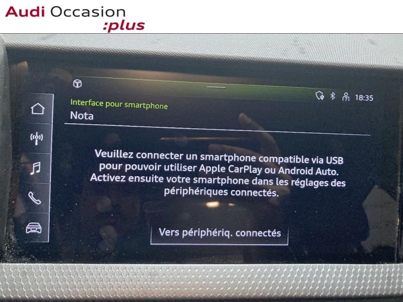 Voitures occasions Audi A1 Sportback Advanced Lille