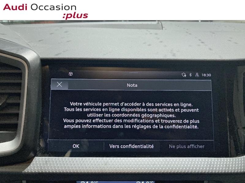 Voitures occasions Audi A1 Sportback Advanced Lille