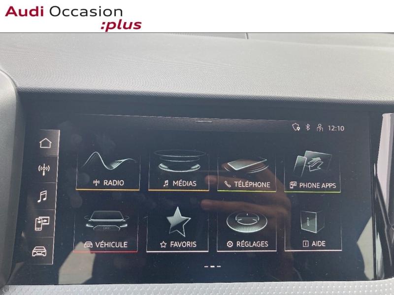 Voitures occasions Audi A1 Sportback Advanced 2 Dechy